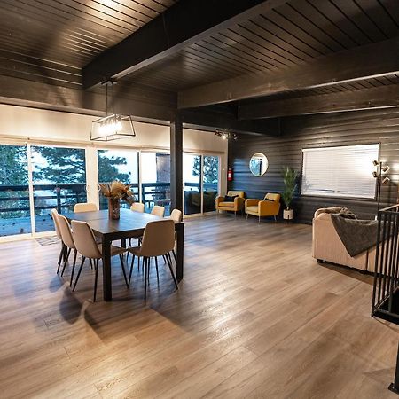 Updated Mountain Cabin Retreat With 180 Views Off Deck And Balcony Running Springs Εξωτερικό φωτογραφία