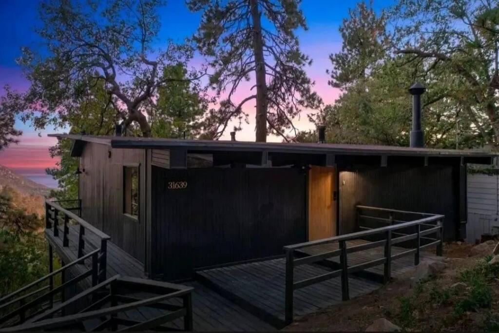 Updated Mountain Cabin Retreat With 180 Views Off Deck And Balcony Running Springs Εξωτερικό φωτογραφία