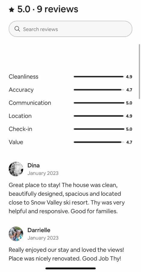 Updated Mountain Cabin Retreat With 180 Views Off Deck And Balcony Running Springs Εξωτερικό φωτογραφία